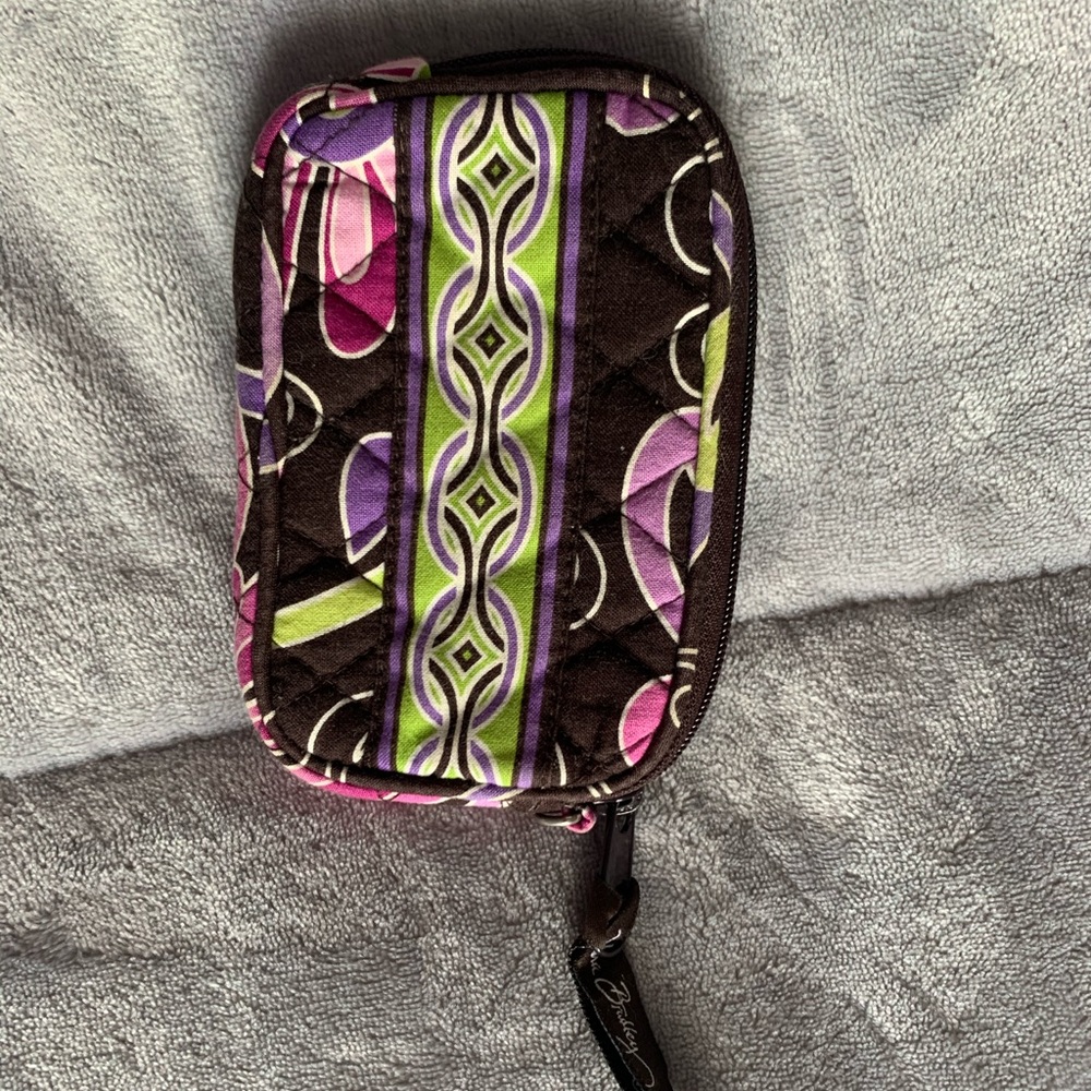 Vera Bradley change purse